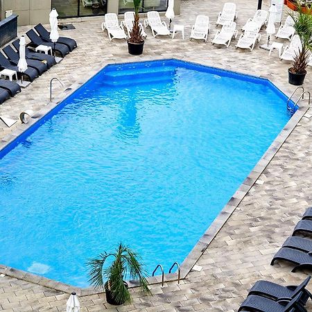 Fanta Sea Apartament Spa N Pool Beach Resort Năvodari Exteriör bild