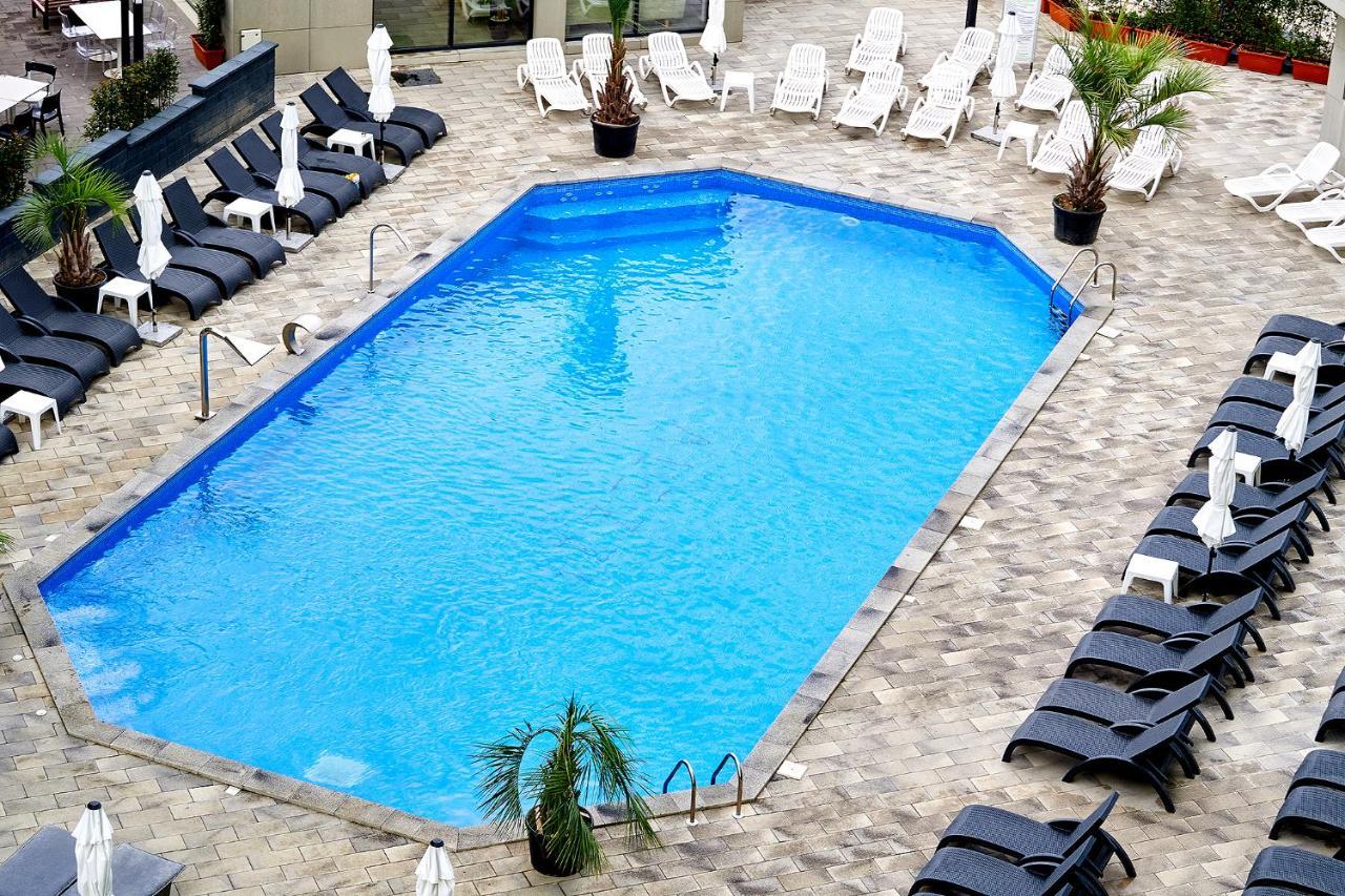 Fanta Sea Apartament Spa N Pool Beach Resort Năvodari Exteriör bild