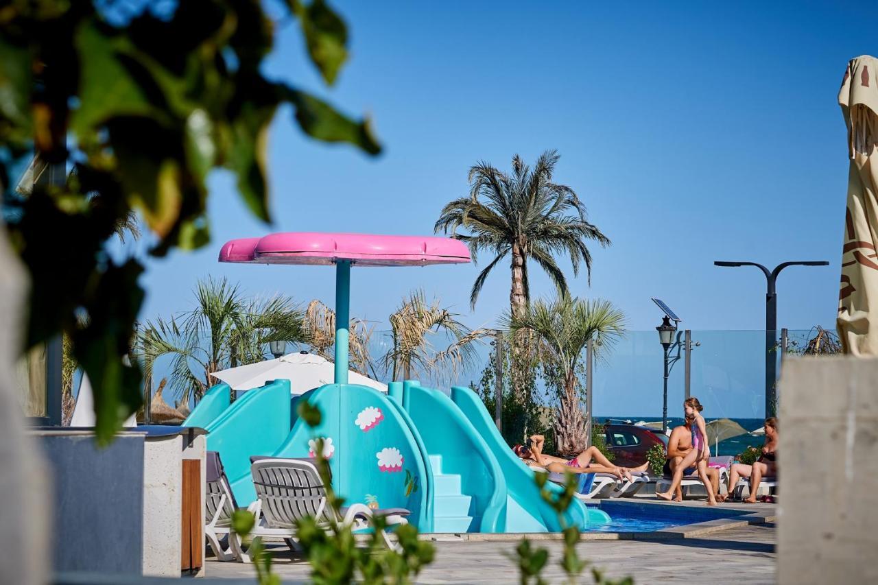 Fanta Sea Apartament Spa N Pool Beach Resort Năvodari Exteriör bild