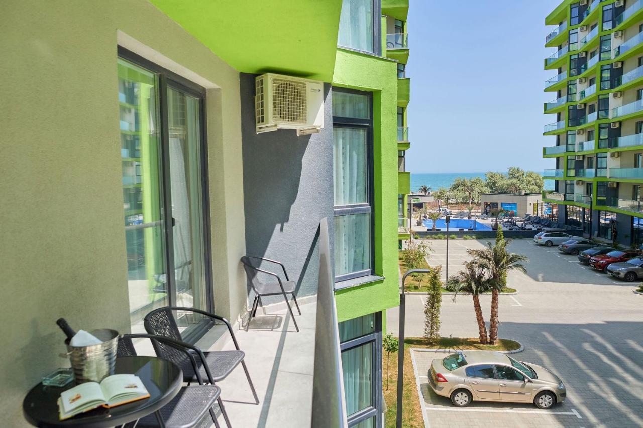 Fanta Sea Apartament Spa N Pool Beach Resort Năvodari Exteriör bild