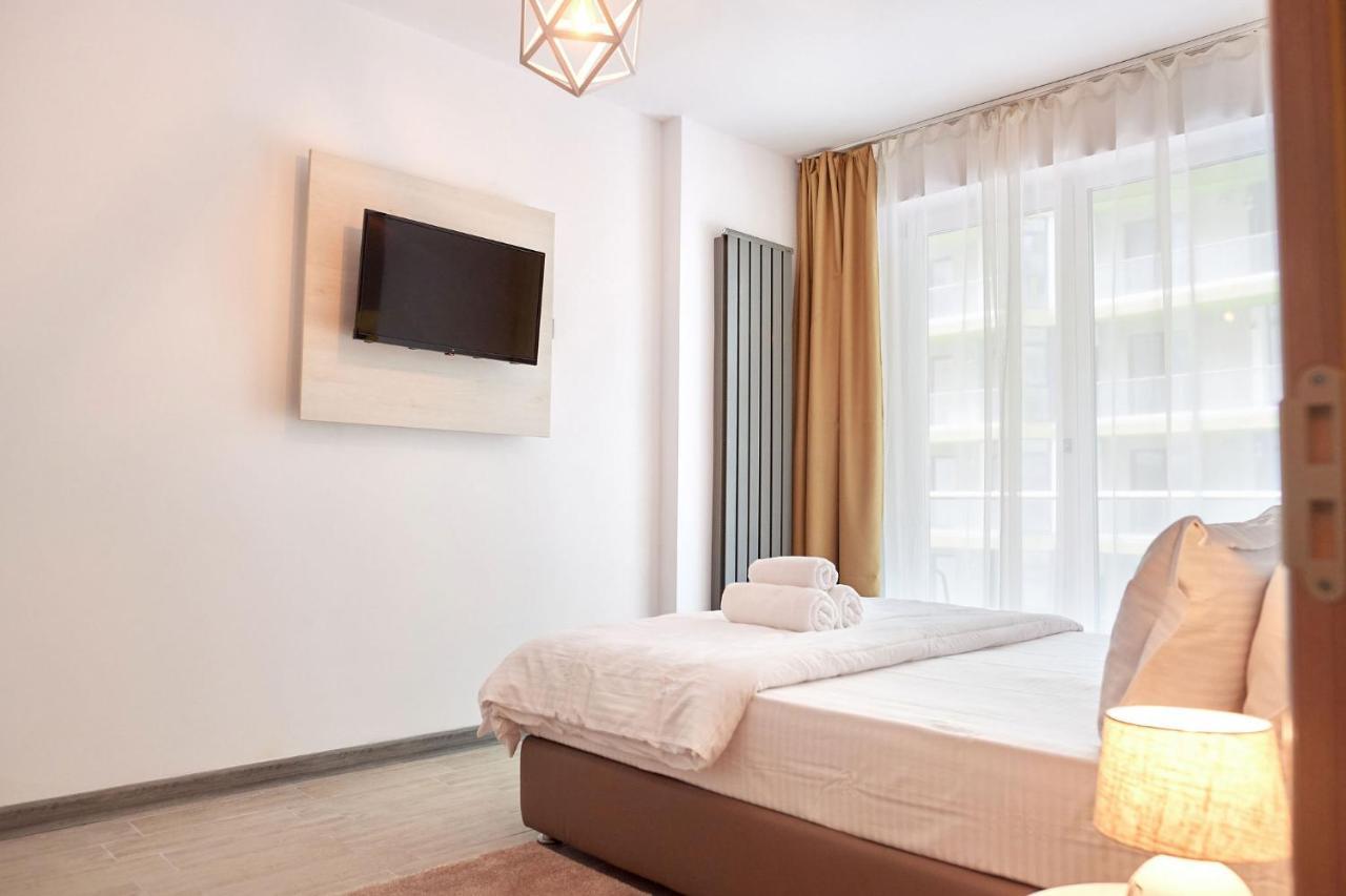 Fanta Sea Apartament Spa N Pool Beach Resort Năvodari Exteriör bild