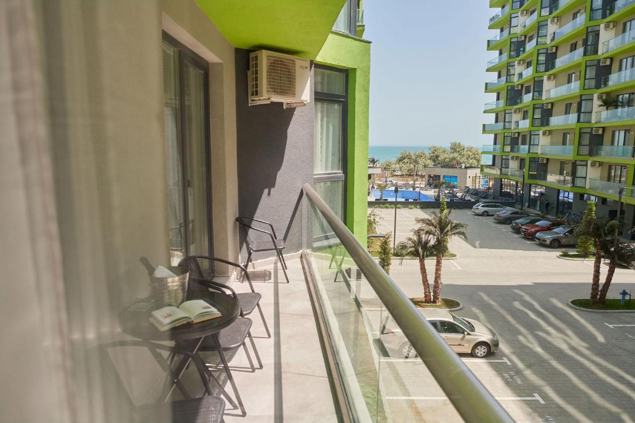 Fanta Sea Apartament Spa N Pool Beach Resort Năvodari Exteriör bild