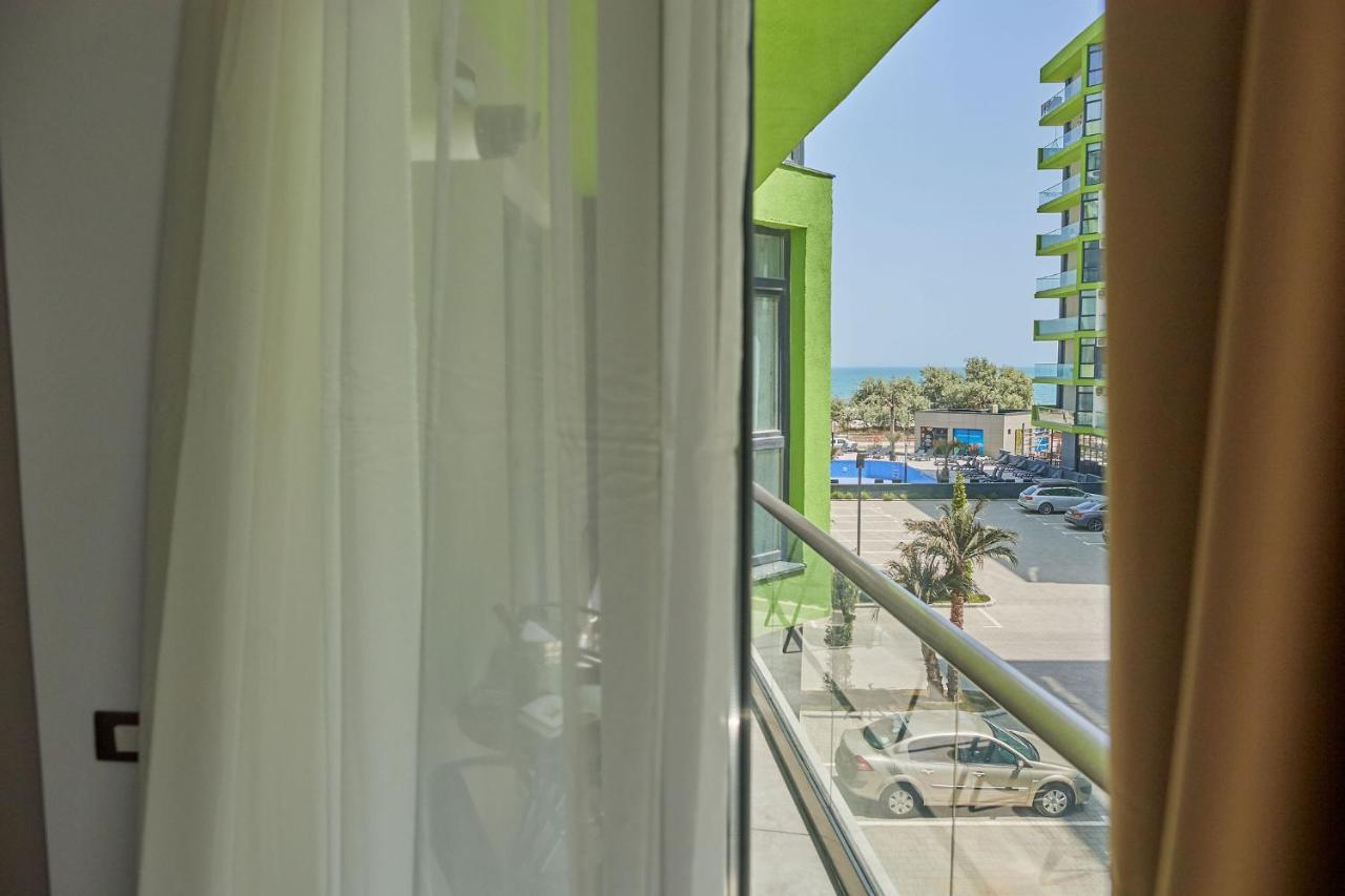 Fanta Sea Apartament Spa N Pool Beach Resort Năvodari Exteriör bild
