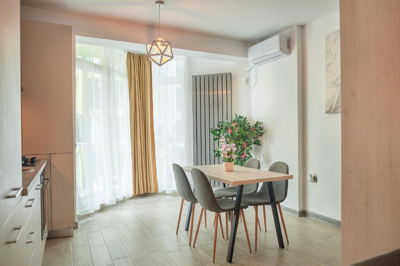 Fanta Sea Apartament Spa N Pool Beach Resort Năvodari Exteriör bild