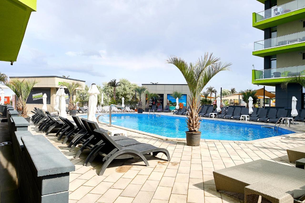 Fanta Sea Apartament Spa N Pool Beach Resort Năvodari Exteriör bild